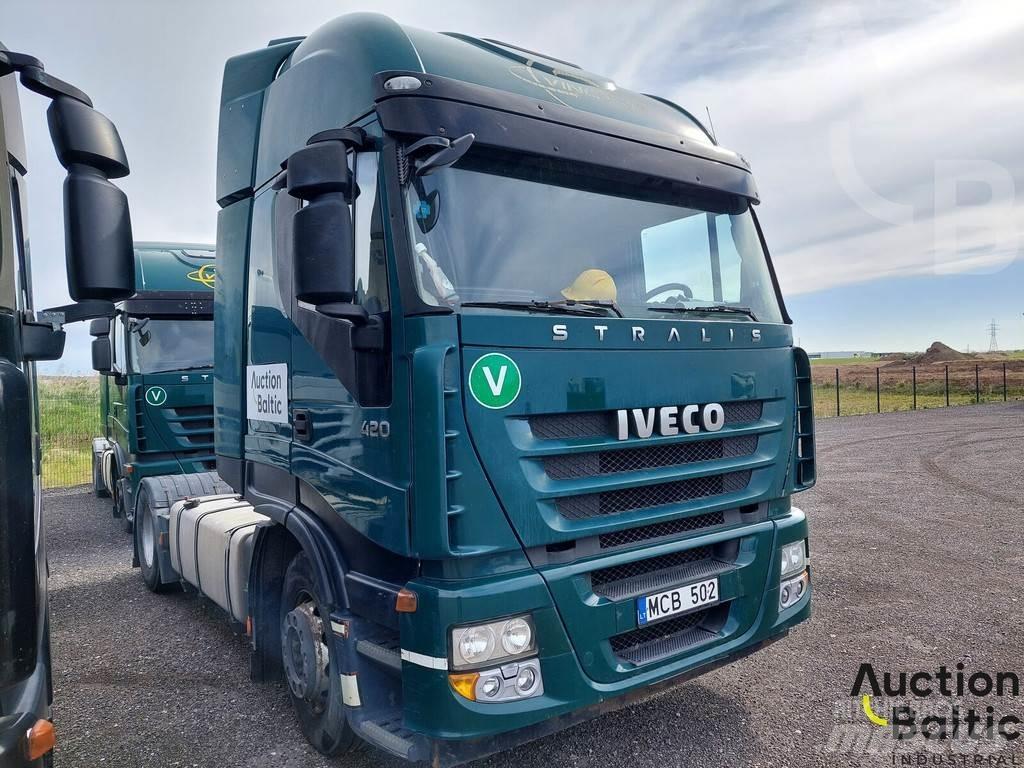 Iveco Stralis 420 وحدات الجر