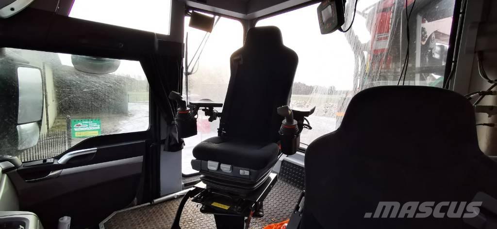 JENZ HEM 583 ماكينات تقطيع أخشاب الحراجة