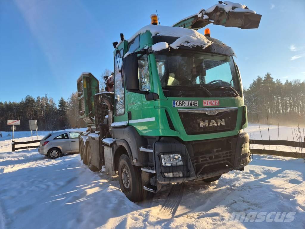 JENZ HEM 583 ماكينات تقطيع أخشاب الحراجة