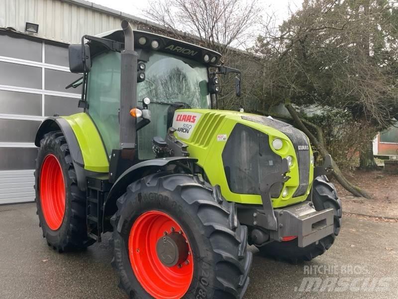 CLAAS ARION 550 الجرارات