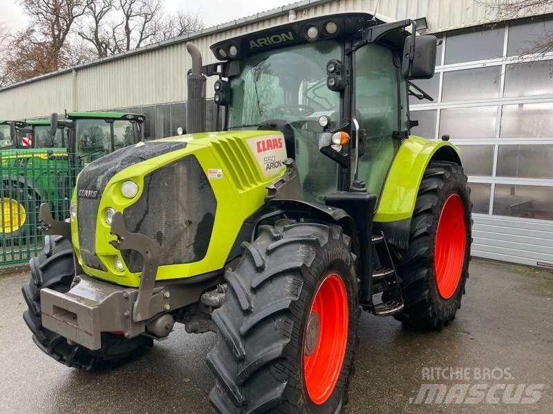 CLAAS ARION 550 الجرارات