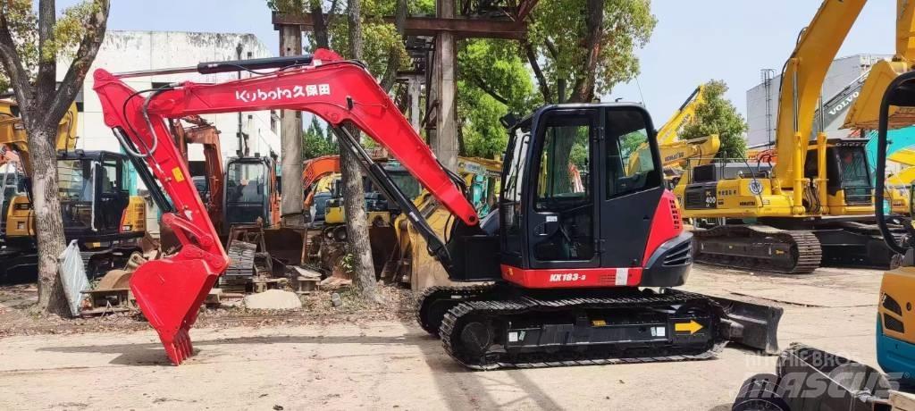 Kubota KX 183 حفارات وسط 7 طن - 12 طن