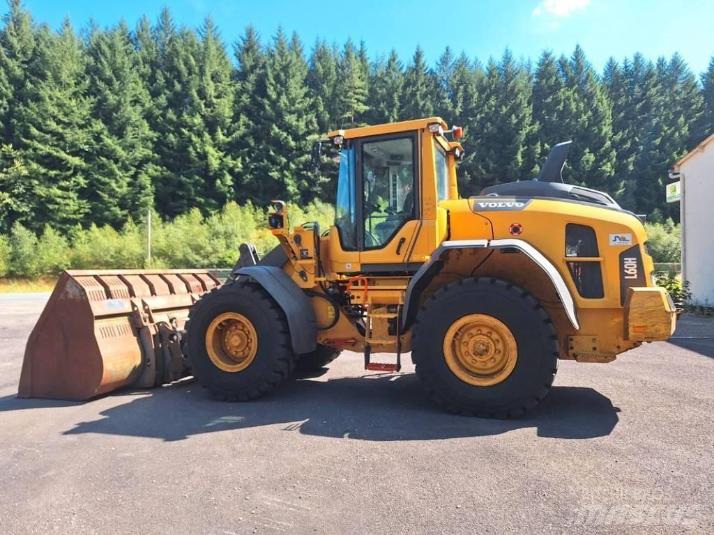 Volvo L 60 H لوادر بعجل