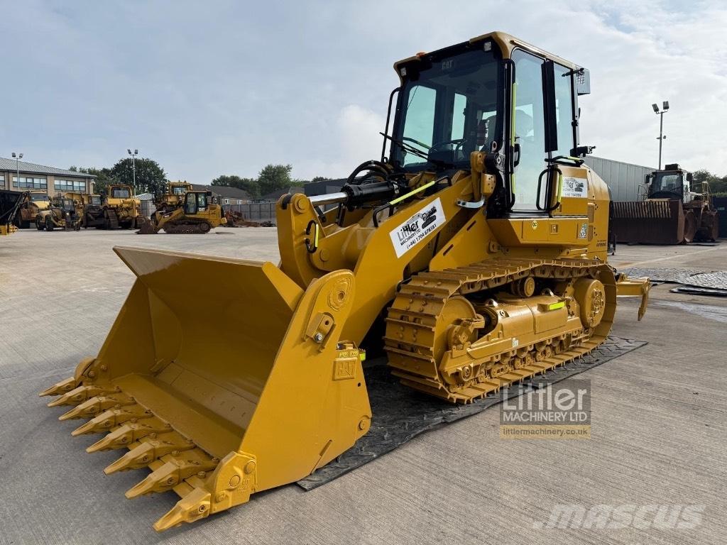 CAT 953 لوادر زحافة