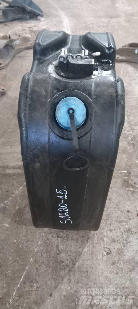 Scania G 400   2141802 الشاسيه والتعليق