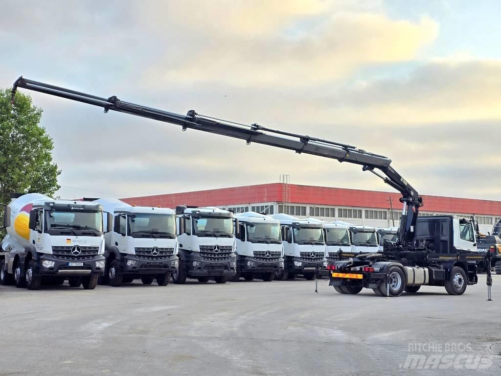 DAF CF 85.380 وحدات الجر