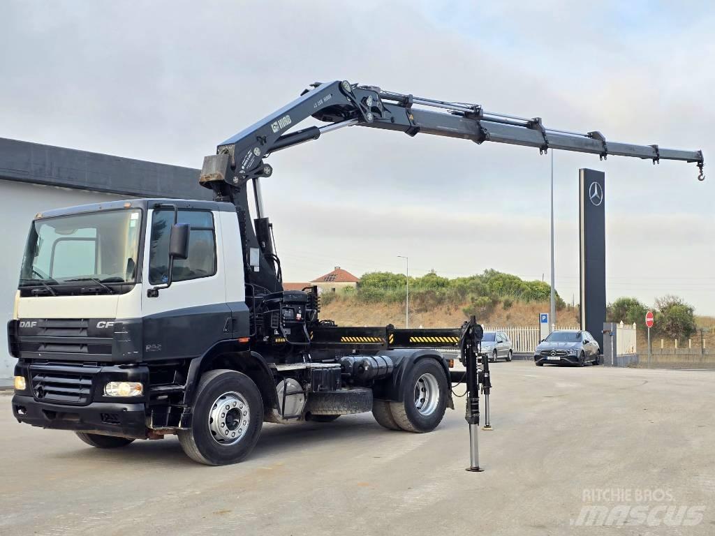 DAF CF 85.380 وحدات الجر