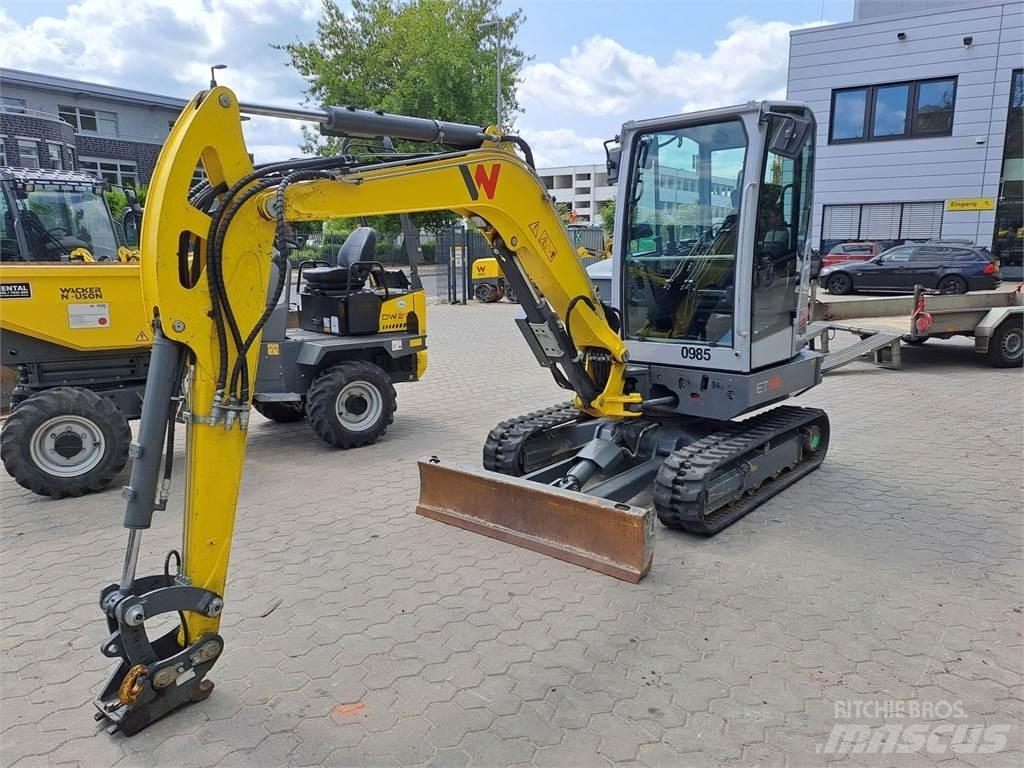 Wacker Neuson ET35 حفارات زحافة