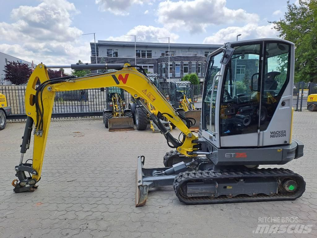 Wacker Neuson ET35 حفارات زحافة