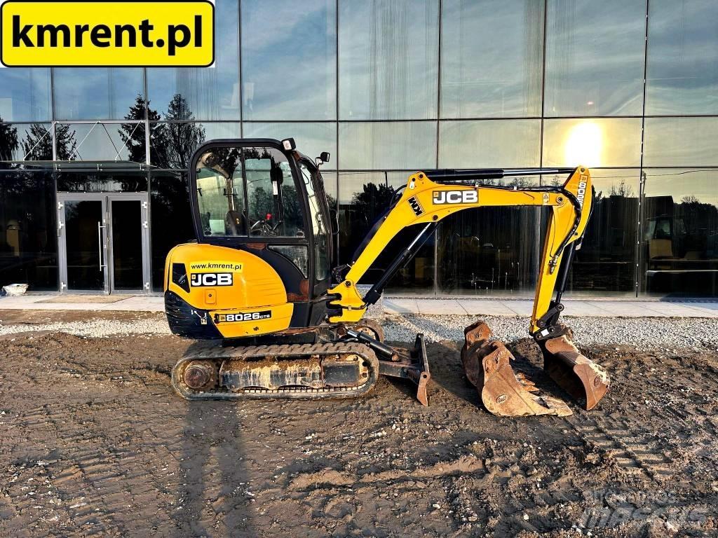 JCB 8026 MTH:1946 حفارات صغيرة أقل من 7 طن (حفارات صغيرة)