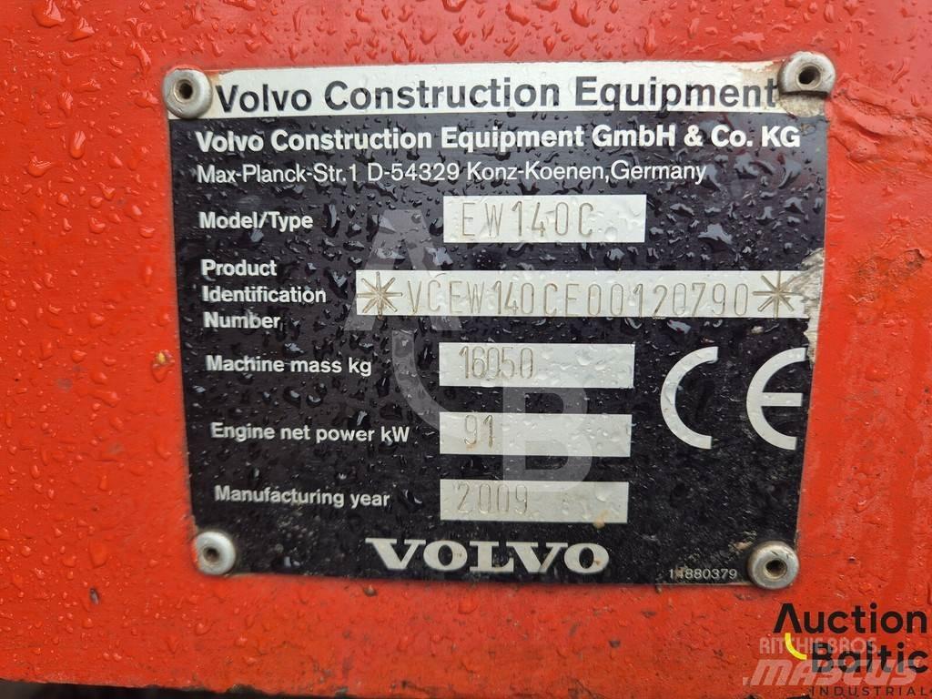 Volvo EW 140 C حفارات بعجل