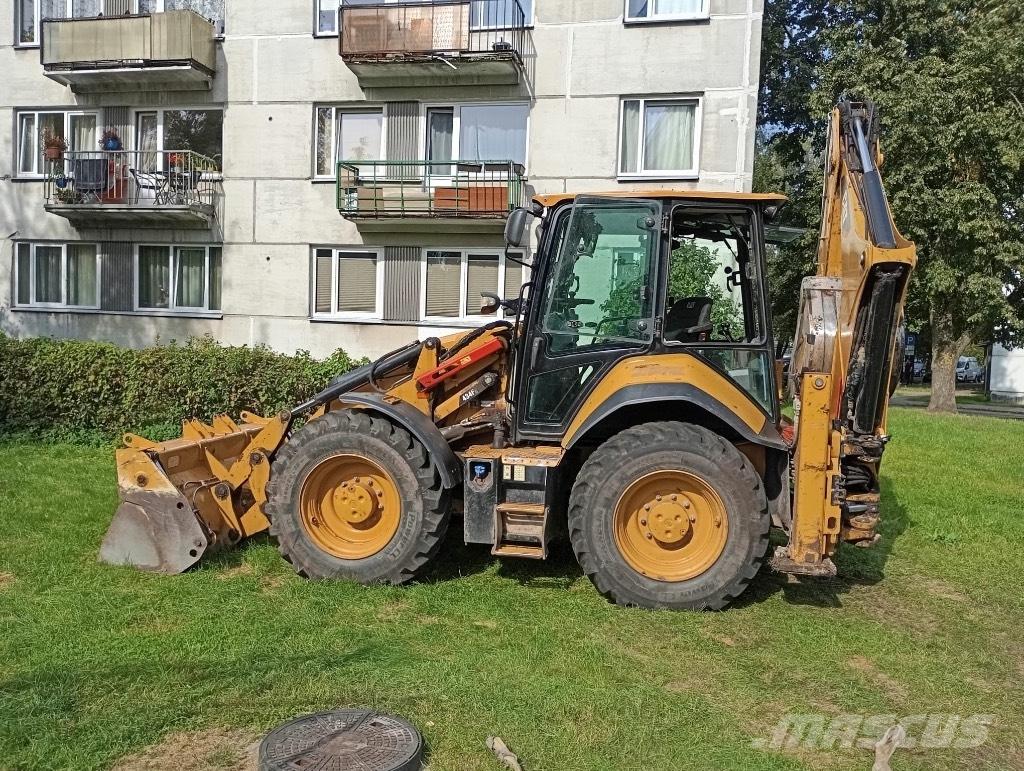 CAT 434 F لوادر ذات جرافات عكسية