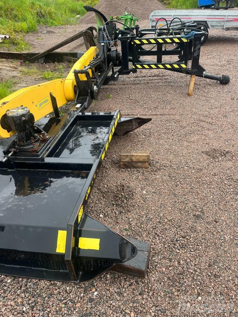 Ilsbo M160 جزازات وأغطية المراعي