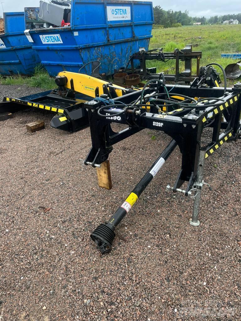 Ilsbo M160 جزازات وأغطية المراعي