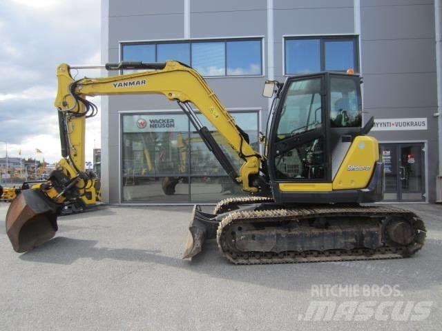 Yanmar SV 100 حفارات وسط 7 طن - 12 طن