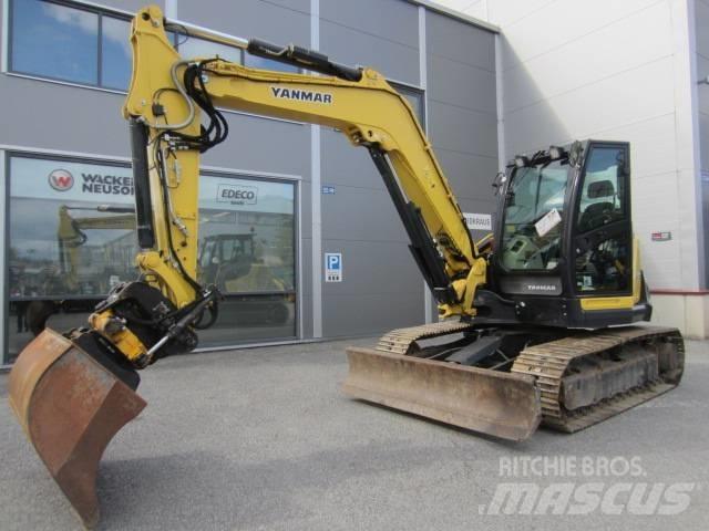 Yanmar SV 100 حفارات وسط 7 طن - 12 طن