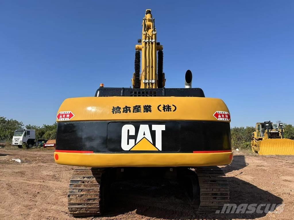 CAT 330 CL حفارات زحافة
