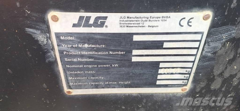 JLG 4017 RS مناولات متداخلة