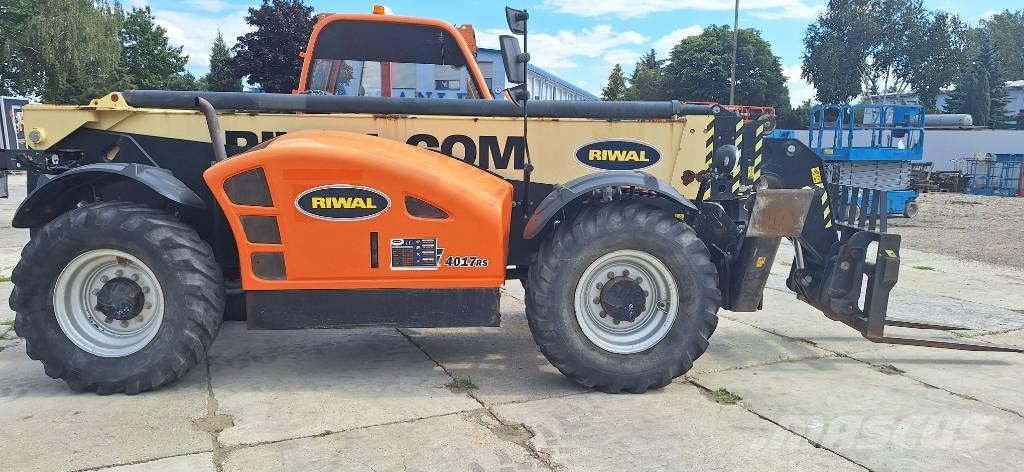 JLG 4017 RS مناولات متداخلة