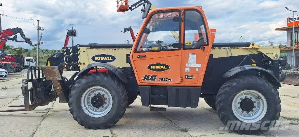 JLG 4017 RS مناولات متداخلة