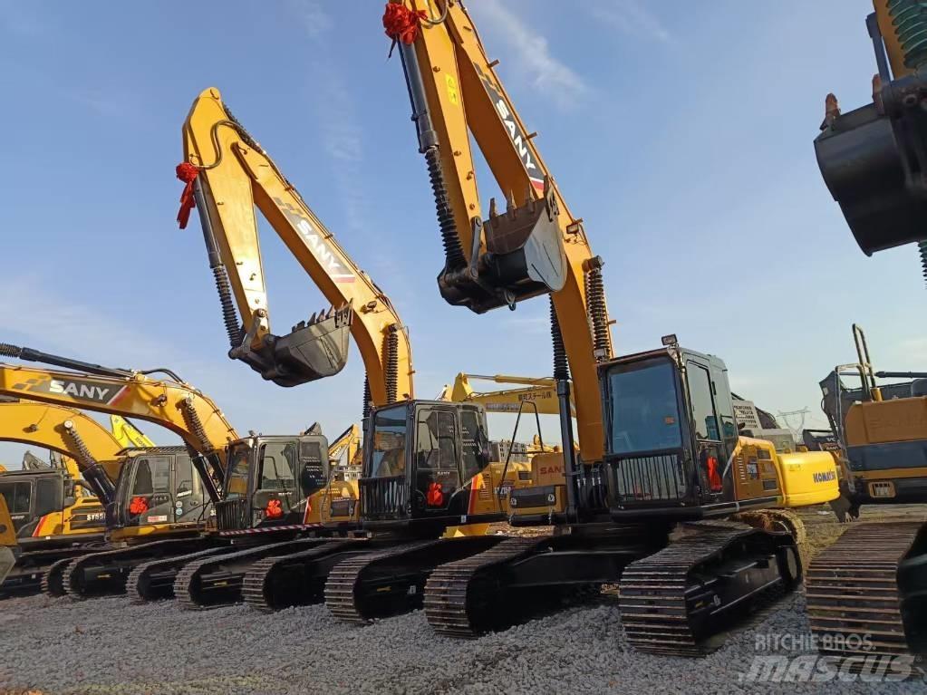 Sany SY215H حفارات زحافة