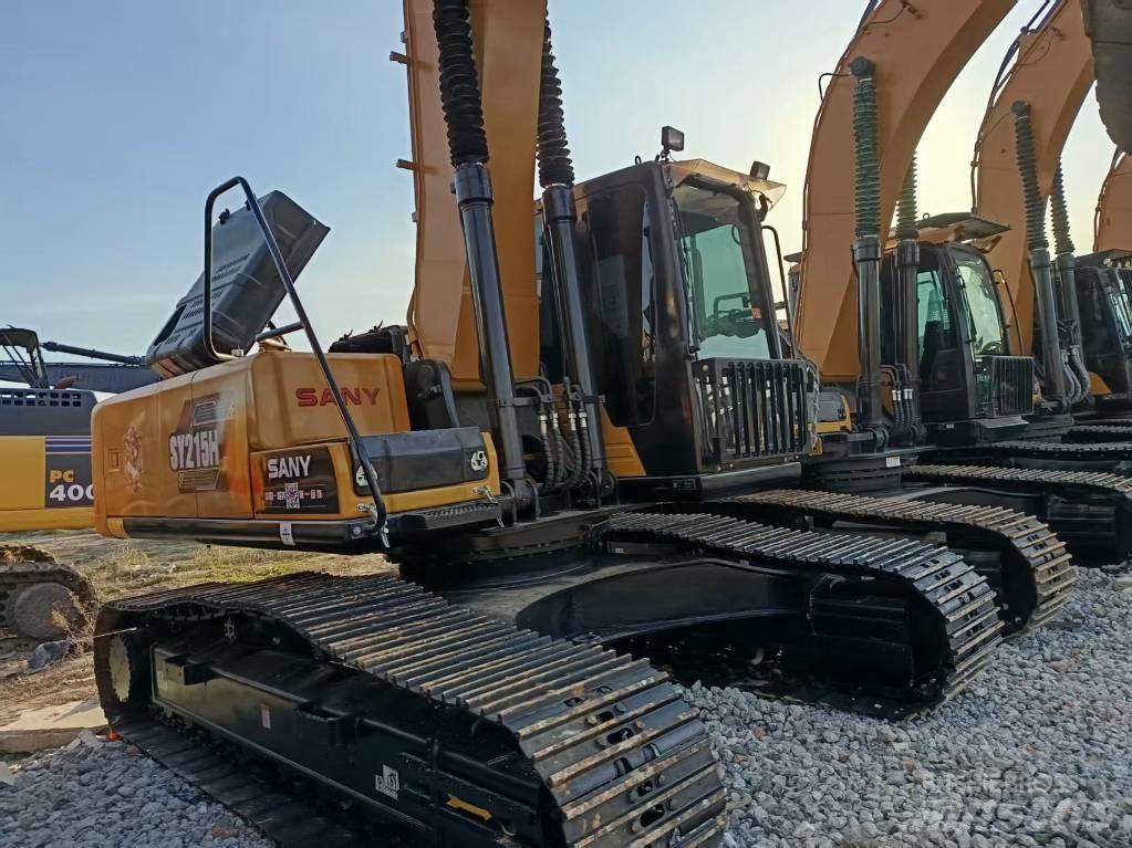 Sany SY215H حفارات زحافة