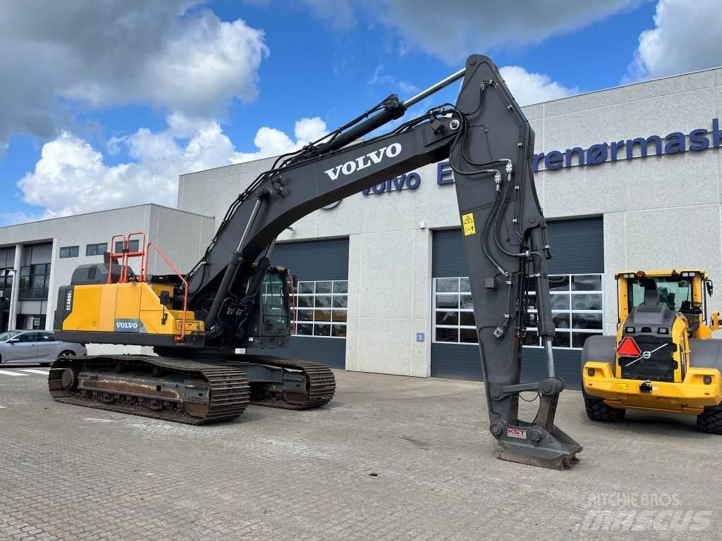Volvo EC480EL حفارات زحافة