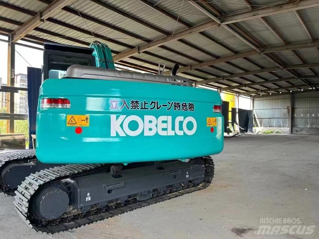 Kobelco SK200 حفارات زحافة