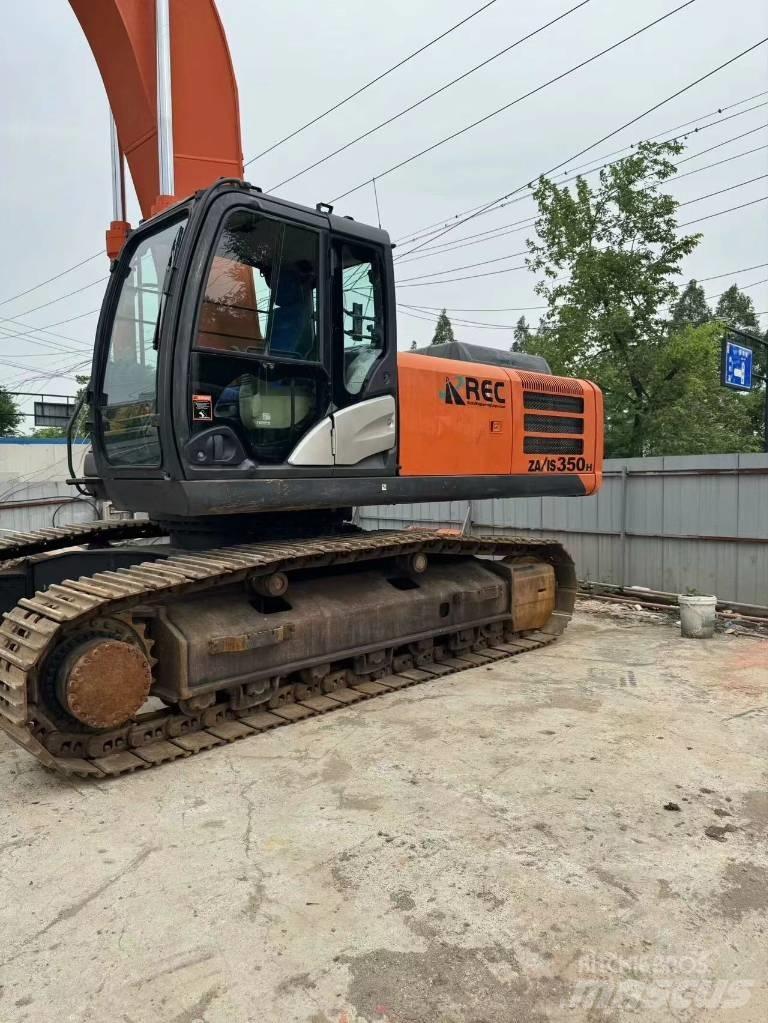 Hitachi ZX 350 حفارات زحافة