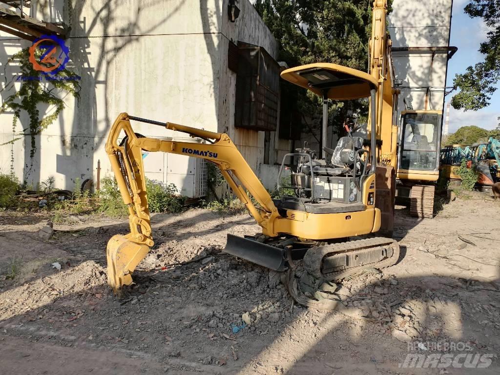 Komatsu PC 18 MR-2 حفارات صغيرة أقل من 7 طن (حفارات صغيرة)