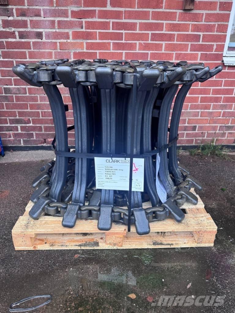 CLARK Tracks TL85 مكونات أخرى