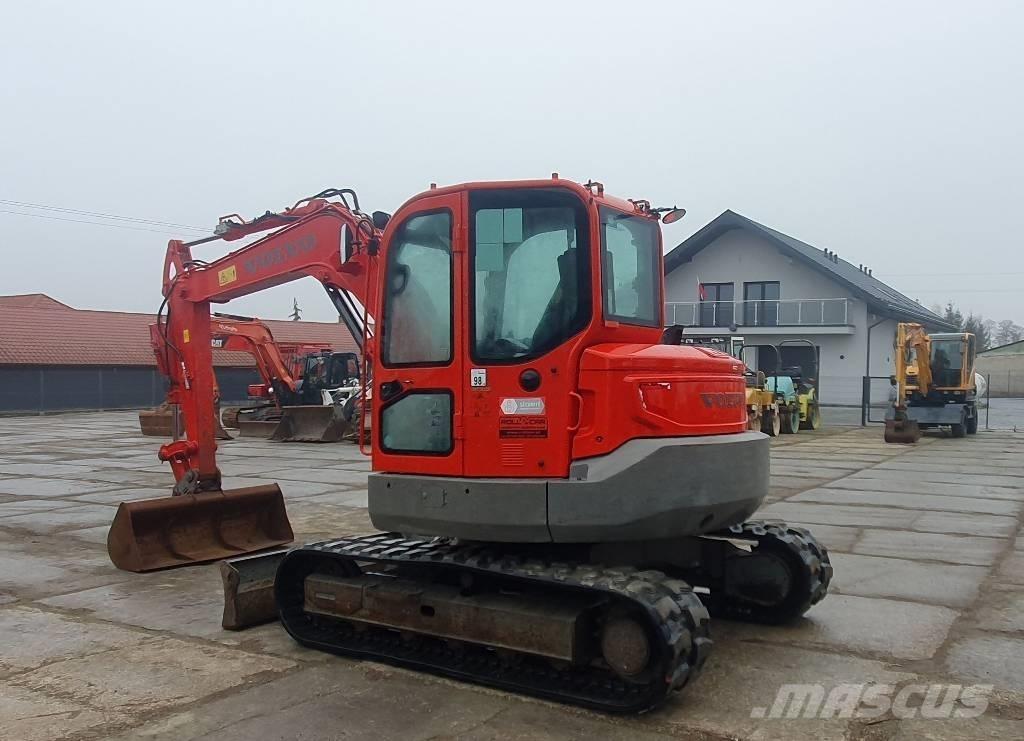 Volvo ECR 88 D حفارات وسط 7 طن - 12 طن