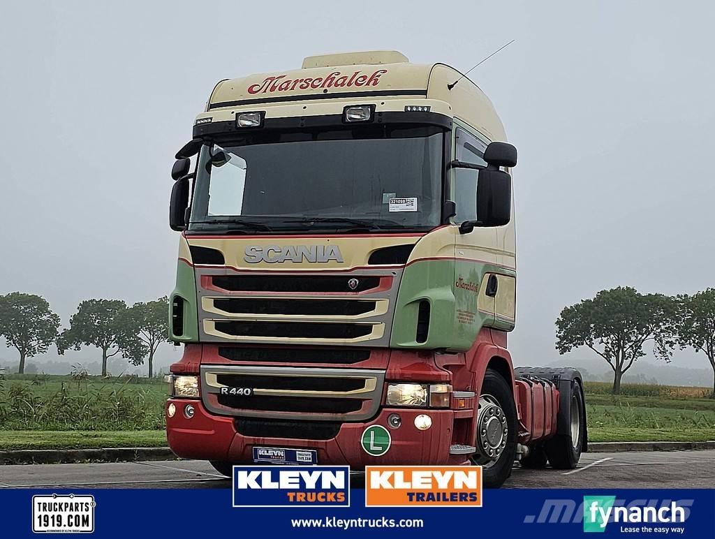 Scania R440 وحدات الجر