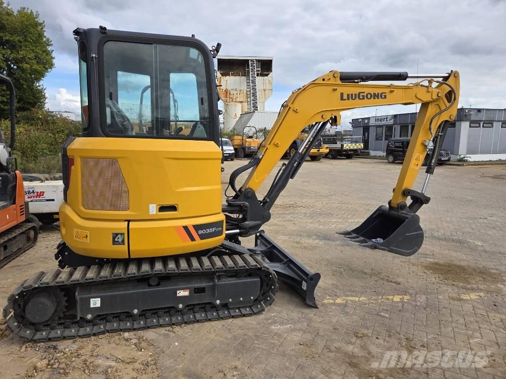 LiuGong 9035 FZTS حفارات صغيرة أقل من 7 طن (حفارات صغيرة)