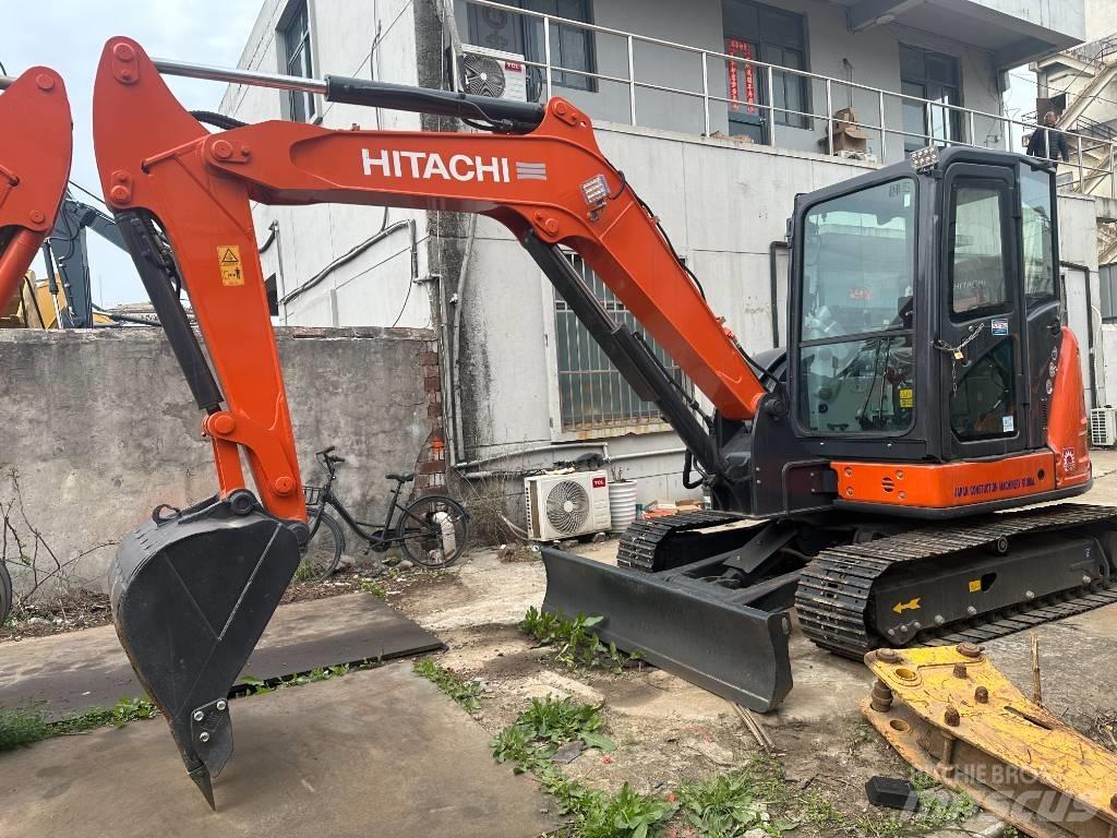 Hitachi ZX68USR-5A حفارات صغيرة أقل من 7 طن (حفارات صغيرة)