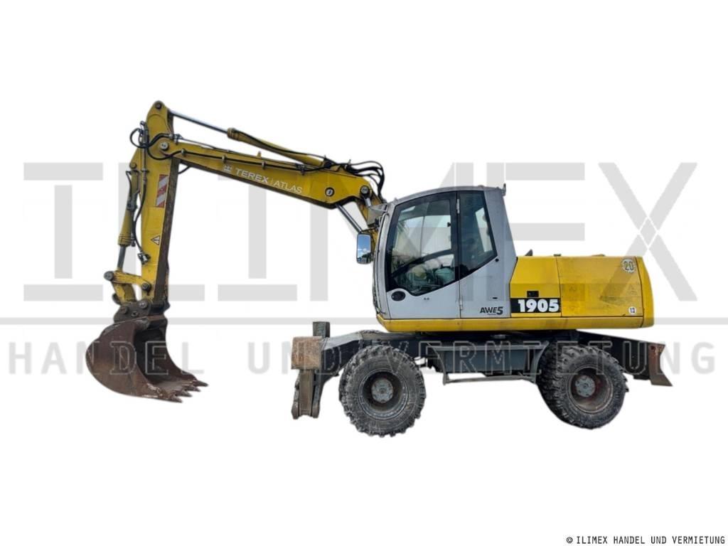 Atlas 1905 M حفارات بعجل