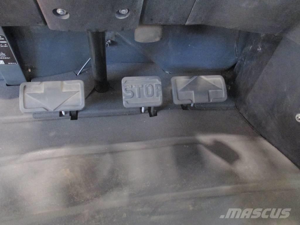 Linde H 80 D شاحنات الديزل