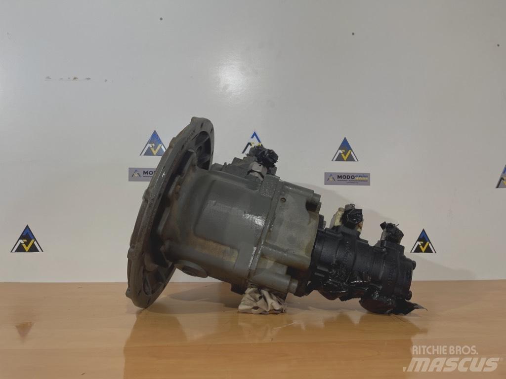 Liebherr A 910 Comp محركات