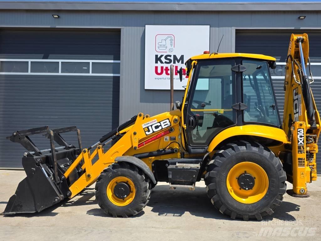JCB 3 CX لوادر ذات جرافات عكسية