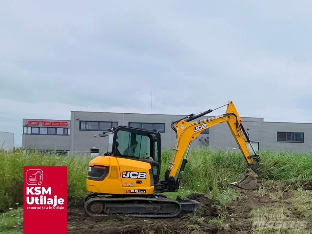 JCB 65 R-1 لوادر ذات جرافات عكسية