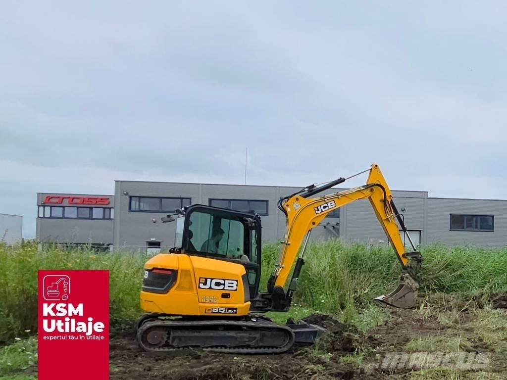JCB 65 R-1 لوادر ذات جرافات عكسية