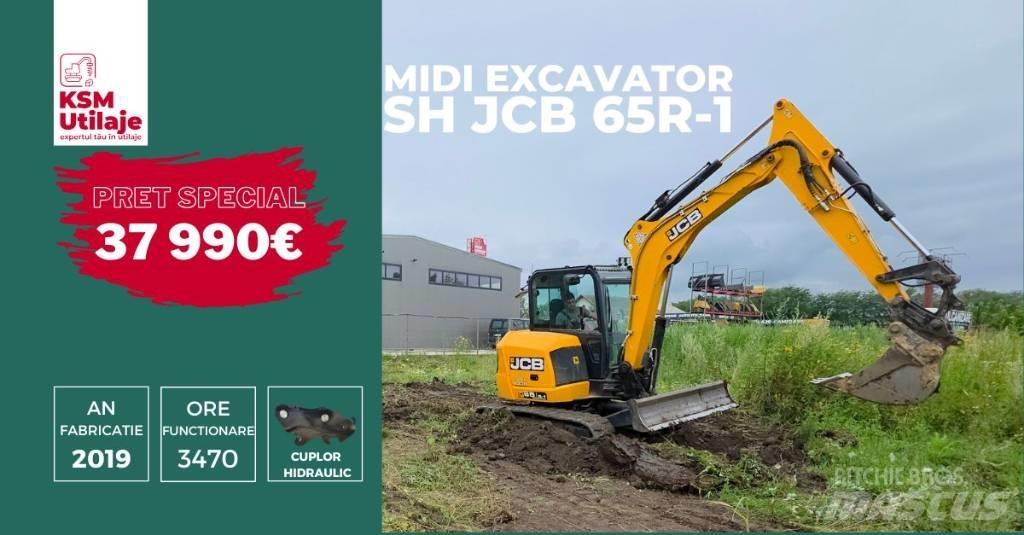 JCB 65 R-1 لوادر ذات جرافات عكسية
