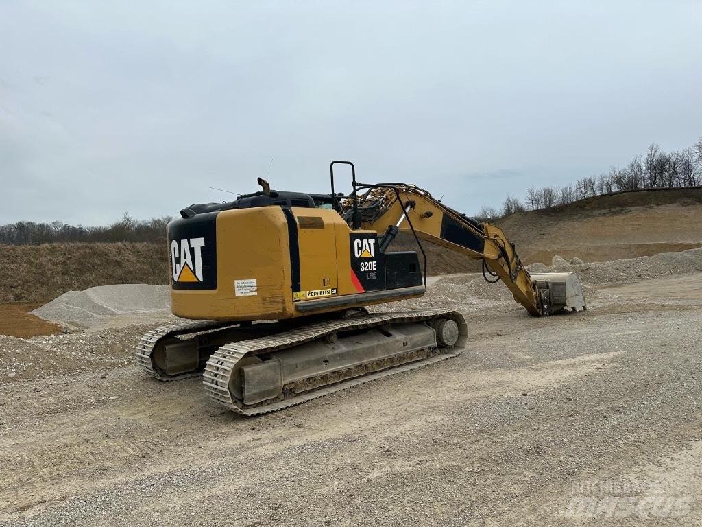 CAT 320 EL RR حفارات زحافة