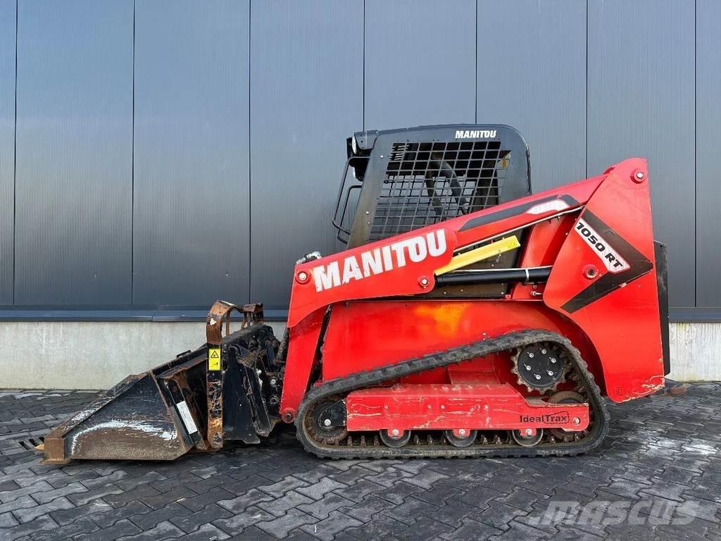 Manitou 1050 RT لوادر انزلاقية التوجيه