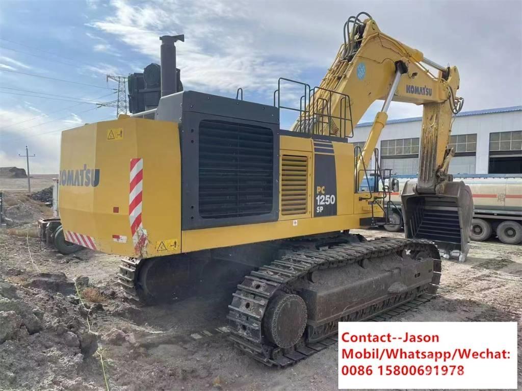Komatsu PC 1250 SP-7 حفارات زحافة