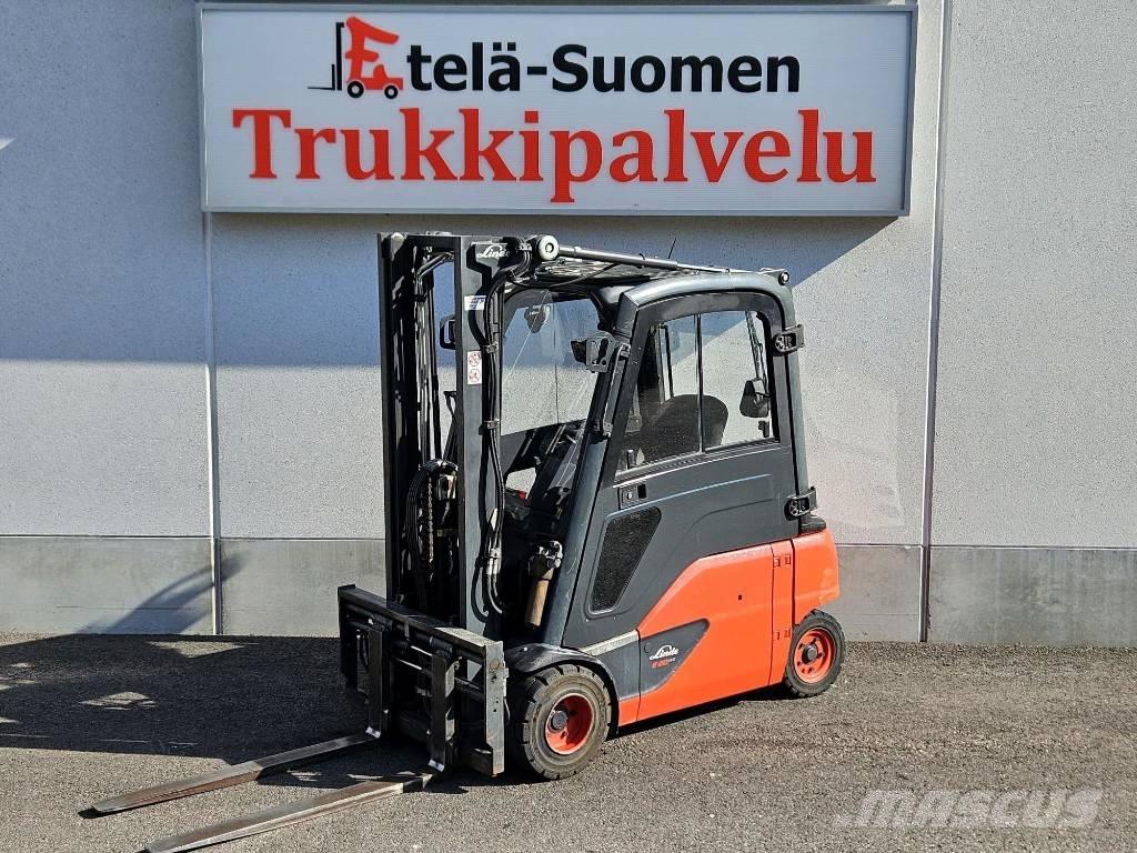 Linde E 20 PL-02 شاحنات ذات رافعات شوكية تعمل بالكهرباء
