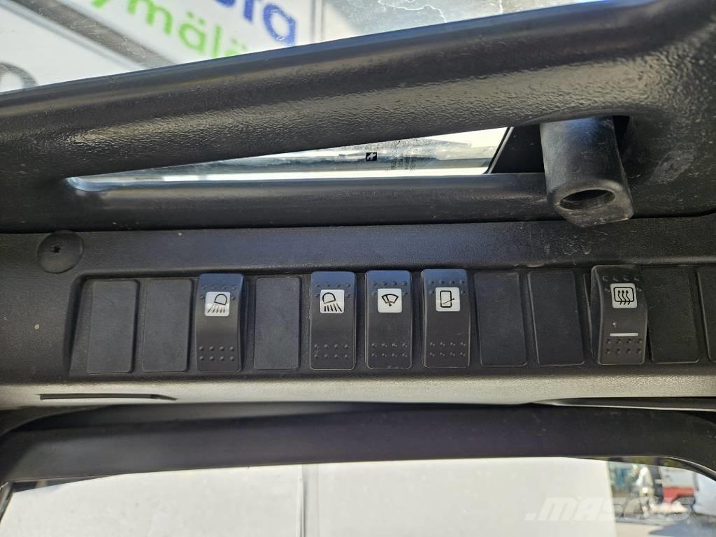 Linde E 20 PL-02 شاحنات ذات رافعات شوكية تعمل بالكهرباء