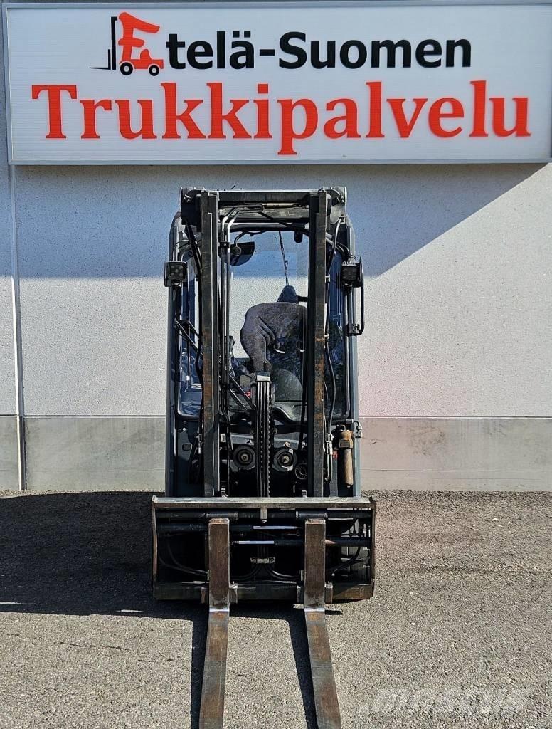 Linde E 20 PL-02 شاحنات ذات رافعات شوكية تعمل بالكهرباء