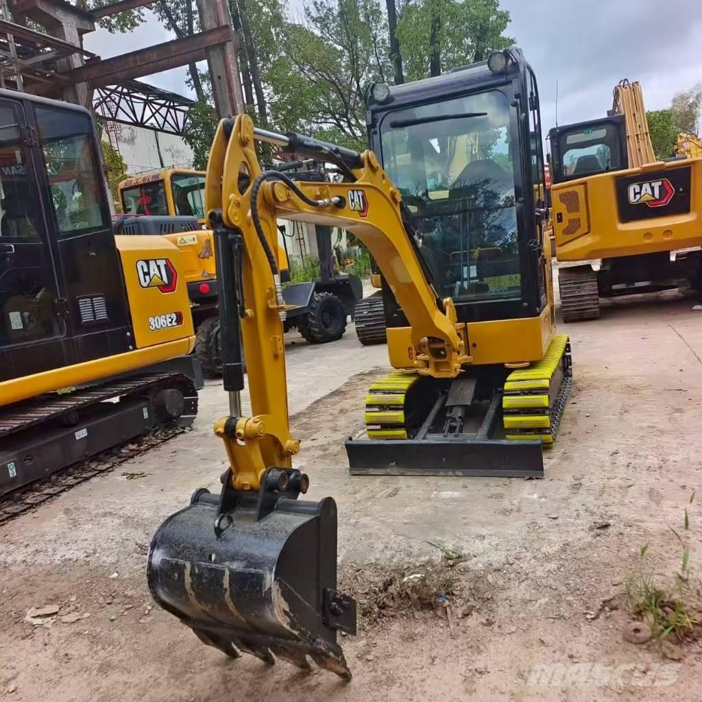 CAT 302 CR حفارات صغيرة أقل من 7 طن (حفارات صغيرة)