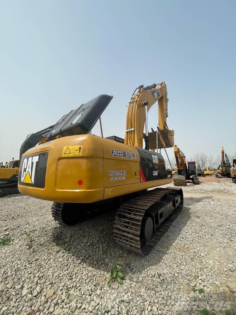 CAT 336D2 حفارات زحافة